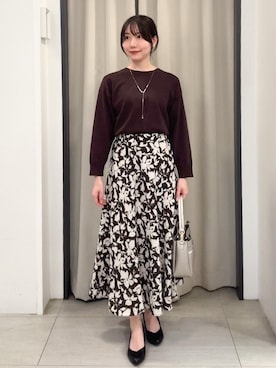 Naoさん(レディース・156cm)の秋コーディネート