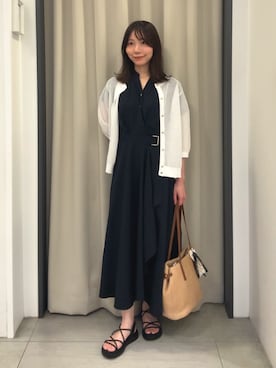 Naoさん(レディース・156cm)の夏コーディネート