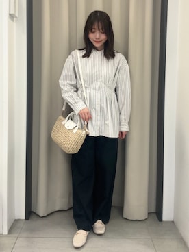 Naoさん(レディース・156cm)の春コーディネート