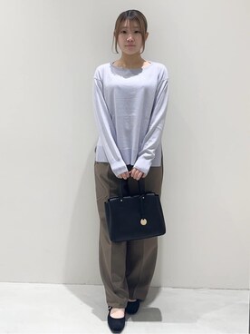 manaさん(レディース・154cm)の秋コーディネート