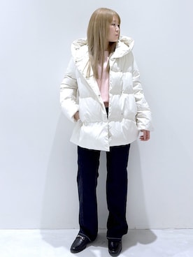 manaさん(レディース・154cm)の春コーディネート