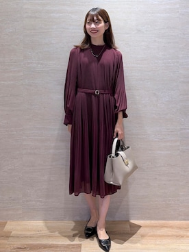 Hinaさん(レディース・160cm)の秋コーディネート