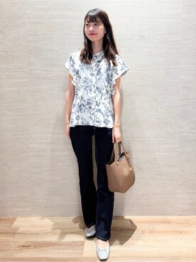 Hinaさん(レディース・160cm)の夏コーディネート