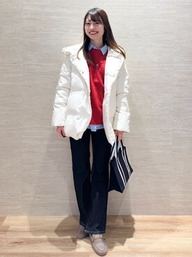 Hinaさん(レディース・160cm)の秋コーディネート
