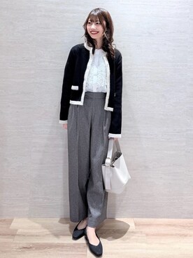 Hinaさん(レディース・160cm)の冬コーディネート