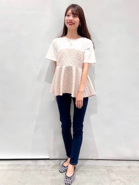 Hinaさん(レディース・160cm)の夏コーディネート