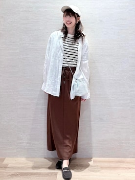Hinaさん(レディース・160cm)の春コーディネート