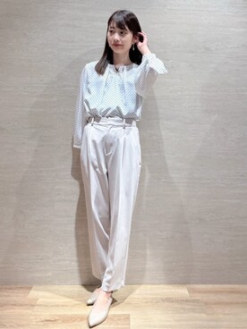 Hinaさん(レディース・160cm)の春コーディネート