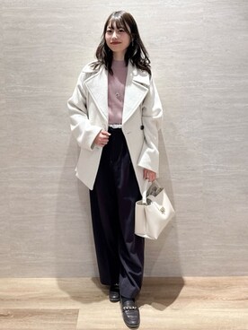 Hinaさん(レディース・160cm)の冬コーディネート