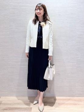 Hinaさん（レディース・160cm）の春コーディネート