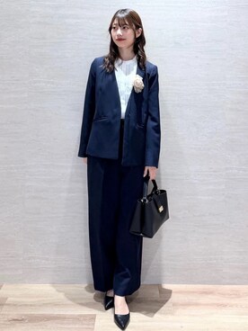 Hinaさん(レディース・160cm)の春コーディネート