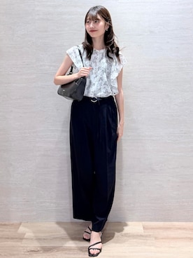 Hinaさん（レディース・160cm）の夏コーディネート
