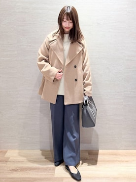 Hinaさん(レディース・160cm)の冬コーディネート