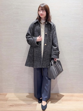 Hinaさん(レディース・160cm)の冬コーディネート