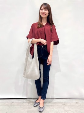 Hinaさん(レディース・160cm)の夏コーディネート