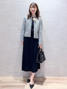 Hinaさん(レディース・160cm)の春コーディネート