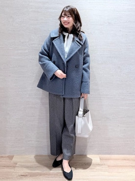 Hinaさん(レディース・160cm)の冬コーディネート