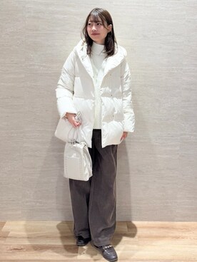 Hinaさん(レディース・160cm)の冬コーディネート
