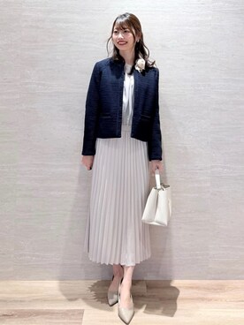 Hinaさん(レディース・160cm)の冬コーディネート
