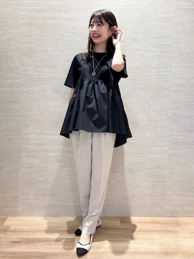 Hinaさん(レディース・160cm)の春コーディネート