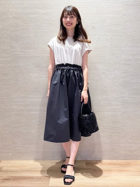 Hinaさん(レディース・160cm)の夏コーディネート
