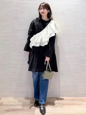 Hinaさん(レディース・160cm)の春コーディネート