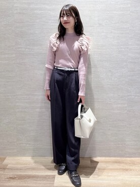 Hinaさん(レディース・160cm)の冬コーディネート