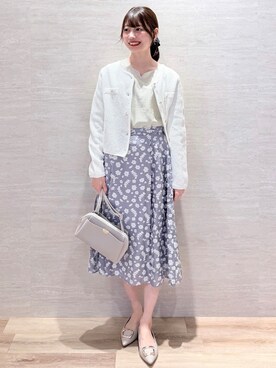 Hinaさん(レディース・160cm)の春コーディネート
