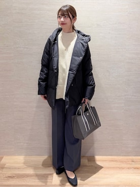 Hinaさん(レディース・160cm)の冬コーディネート