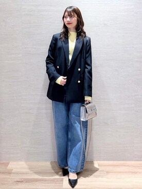 Hinaさん(レディース・160cm)の冬コーディネート
