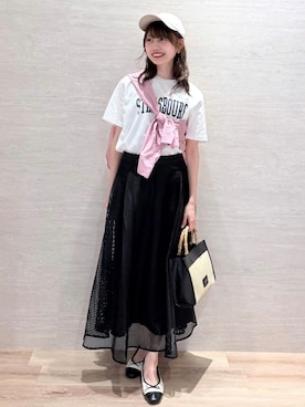 Hinaさん(レディース・160cm)の春コーディネート