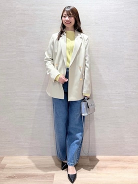 Hinaさん(レディース・160cm)の冬コーディネート