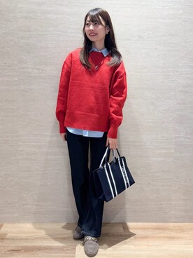 Hinaさん(レディース・160cm)の秋コーディネート