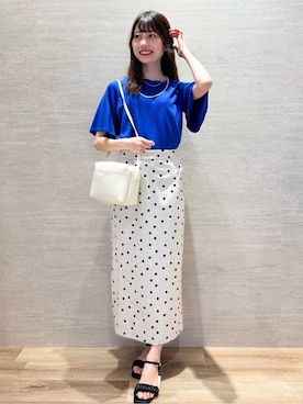 Hinaさん(レディース・160cm)の夏コーディネート