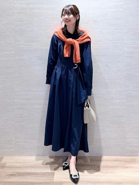 Hinaさん(レディース・160cm)の春コーディネート