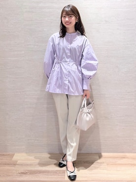 Hinaさん(レディース・160cm)の春コーディネート