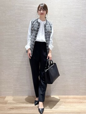 Hinaさん(レディース・160cm)の冬コーディネート