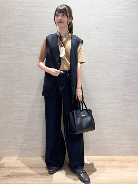 Hinaさん(レディース・160cm)の秋コーディネート