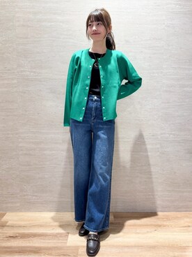 Hinaさん(レディース・160cm)の秋コーディネート