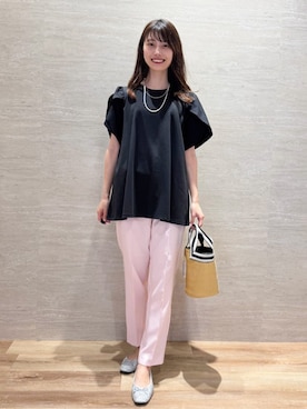 Hinaさん(レディース・160cm)の夏コーディネート