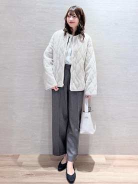 Hinaさん(レディース・160cm)の冬コーディネート