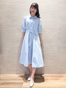 Hinaさん(レディース・160cm)の春コーディネート