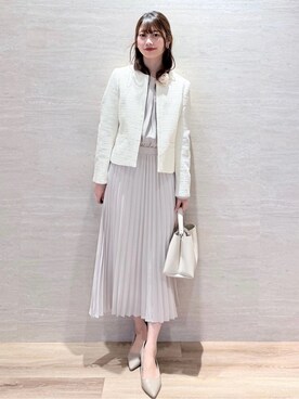 Hinaさん(レディース・160cm)の冬コーディネート
