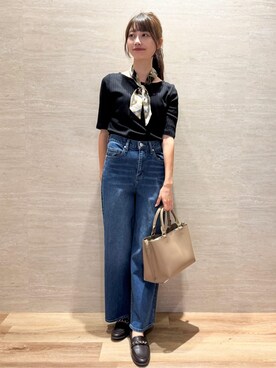 Hinaさん(レディース・160cm)の秋コーディネート