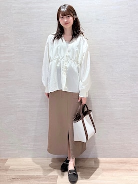 Hinaさん(レディース・160cm)の春コーディネート