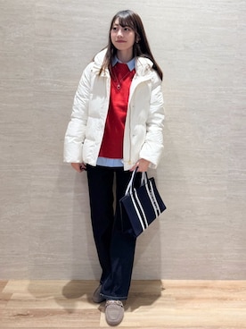 Hinaさん(レディース・160cm)の秋コーディネート
