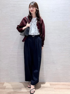 Hinaさん（レディース・160cm）の夏コーディネート