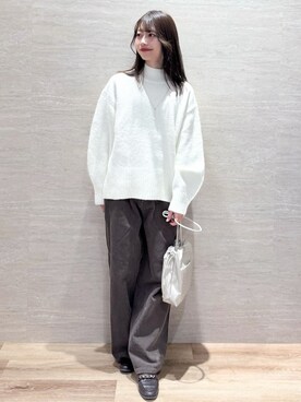 Hinaさん(レディース・160cm)の冬コーディネート