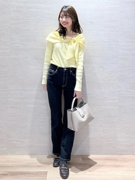 Hinaさん（レディース・160cm）の冬コーディネート