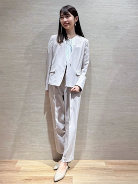 Hinaさん(レディース・160cm)の春コーディネート